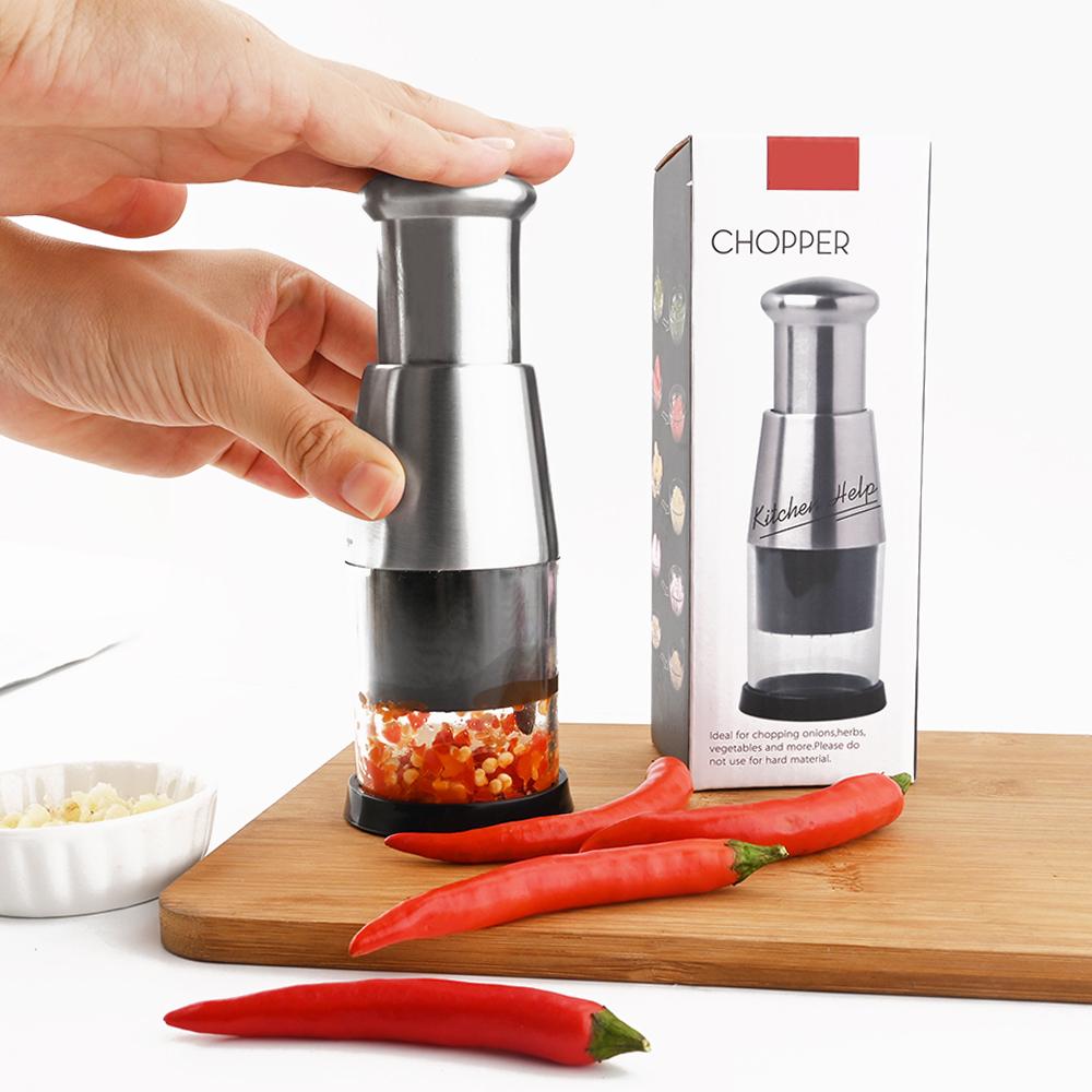 Food Kitchen Gadgets Food Chopper Vegetable Slicer and Slicer Dicer Manual Mini Hand Chopper Onion Garlic Mincer with Cover
Food Kitchen Gadgets Food Chopper Vegetable Slicer and Slicer Dicer Manual Mini Hand Chopper Onion Garlic Mincer with Cover
