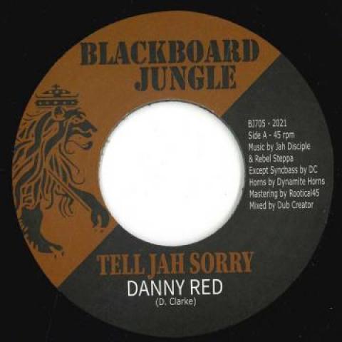 7inch Record DANNY RED - Tell Jah Sorry / Version BJ705 Blackboard Jung 2021 Europe Reggae, Ska & Dub
7inch Record DANNY RED - Tell Jah Sorry / Version BJ705 Blackboard Jung 2021 Europe Reggae, Ska & Dub