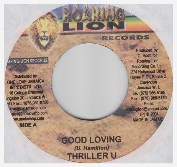 7-дюймовая пластинка THRILLER U - Good Loving NONE Roaring Lion Re 2004 Ямайка Регги, Ска и Даб Б/У
7-дюймовая пластинка THRILLER U - Good Loving NONE Roaring Lion Re 2004 Ямайка Регги, Ска и Даб Б/У
