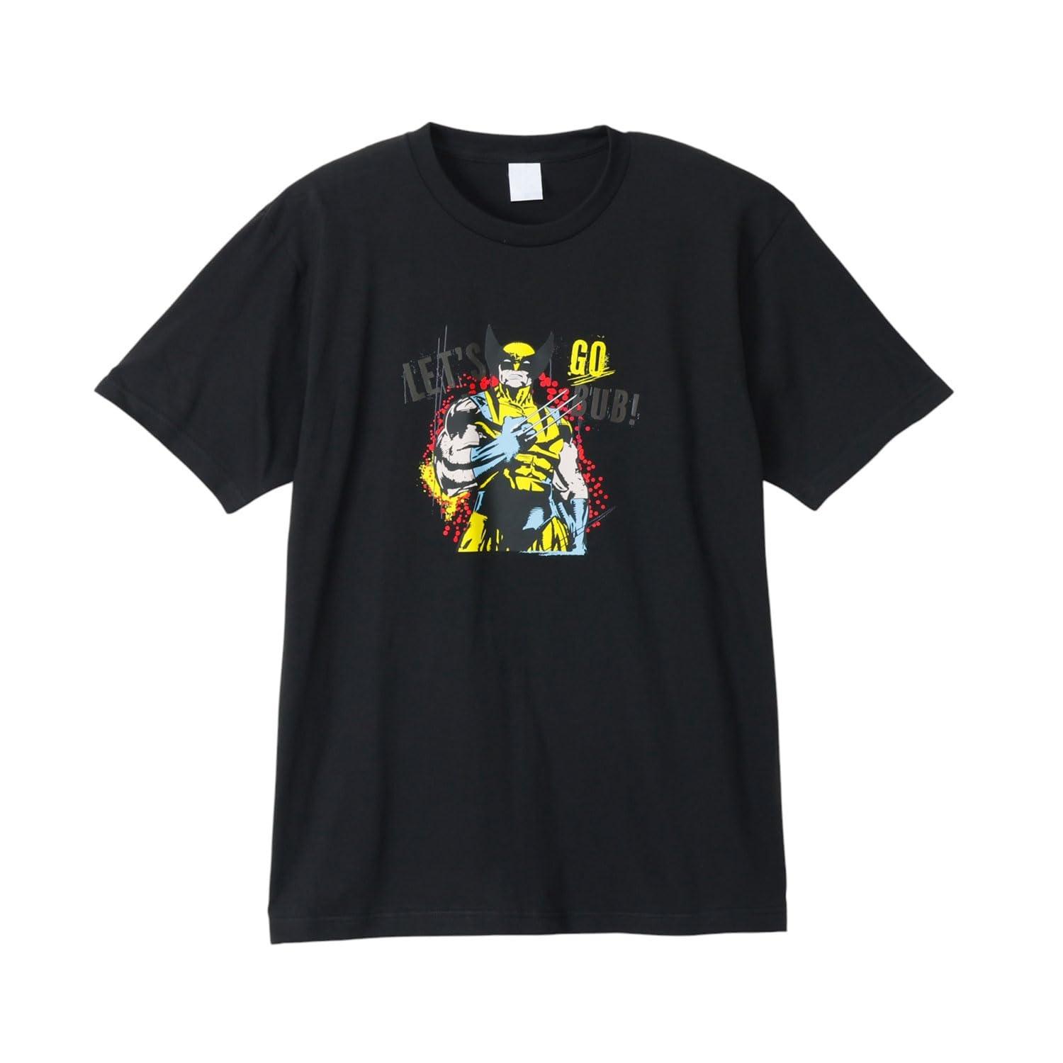 Small Planet Marvel 50 Design GO BUB L Size Smoke Black T-Shirt 41_Wolverine_LET S S чёрный
Small Planet Marvel 50 Design GO BUB L Size Smoke Black T-Shirt 41_Wolverine_LET S S чёрный