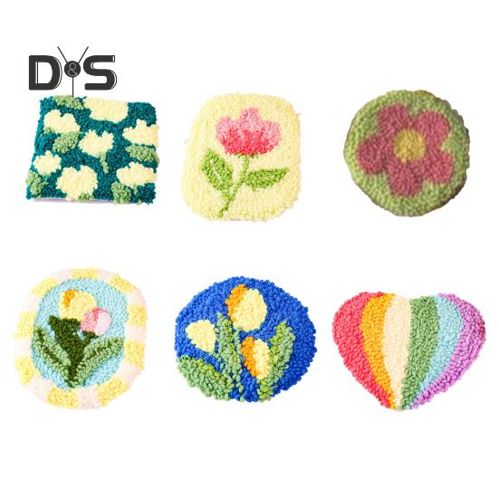 Набор для самостоятельной вышивки грибов, набор для вышивания с иглами, 6 узоров грибов с пряжей, пяльцы для вышивания, коврики с ворсом, набор для творчества для начинающих детей и E
Набор для самостоятельной вышивки грибов, набор для вышивания с иглами, 6 узоров грибов с пряжей, пяльцы для вышивания, коврики с ворсом, набор для творчества для начинающих детей и E