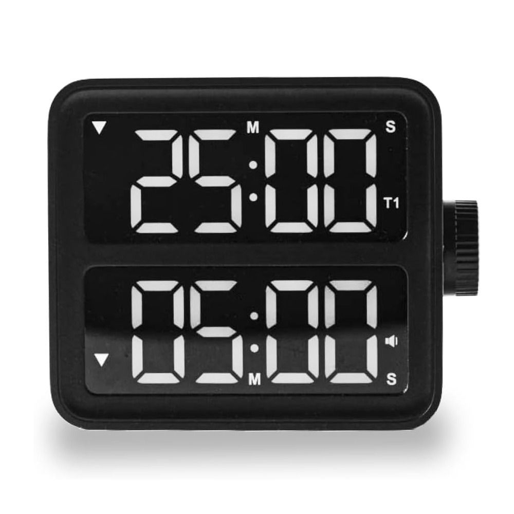 Minimal Visual Timer Rechargeable Alarm Clock Hot Pomodoro Timer Countdown Study сірий
Minimal Visual Timer Rechargeable Alarm Clock Hot Pomodoro Timer Countdown Study сірий