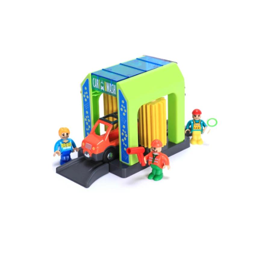 Городской пластиковый полицейский участок, автомойка, городская сцена, набор строительных блоков, совместимый с Brio, деревянная железнодорожная дорожка, игрушка для детей, подарок
Городской пластиковый полицейский участок, автомойка, городская сцена, набор строительных блоков, совместимый с Brio, деревянная железнодорожная дорожка, игрушка для детей, подарок