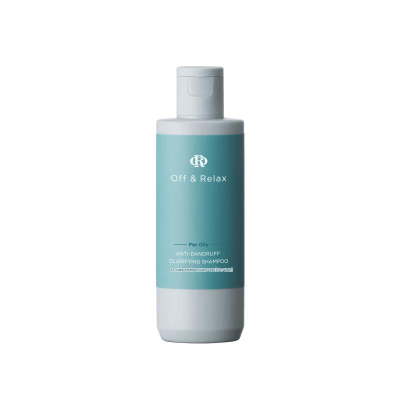 Off&Relax Anti-Dandruff Refreshing Shampoo
Off&Relax Anti-Dandruff Refreshing Shampoo
