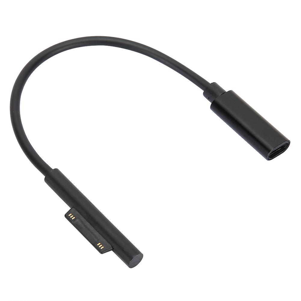 Кабель для быстрой зарядки ПК TypeC Female для Microsoft SurfacePro 345 Pro6 Cable
Кабель для быстрой зарядки ПК TypeC Female для Microsoft SurfacePro 345 Pro6 Cable