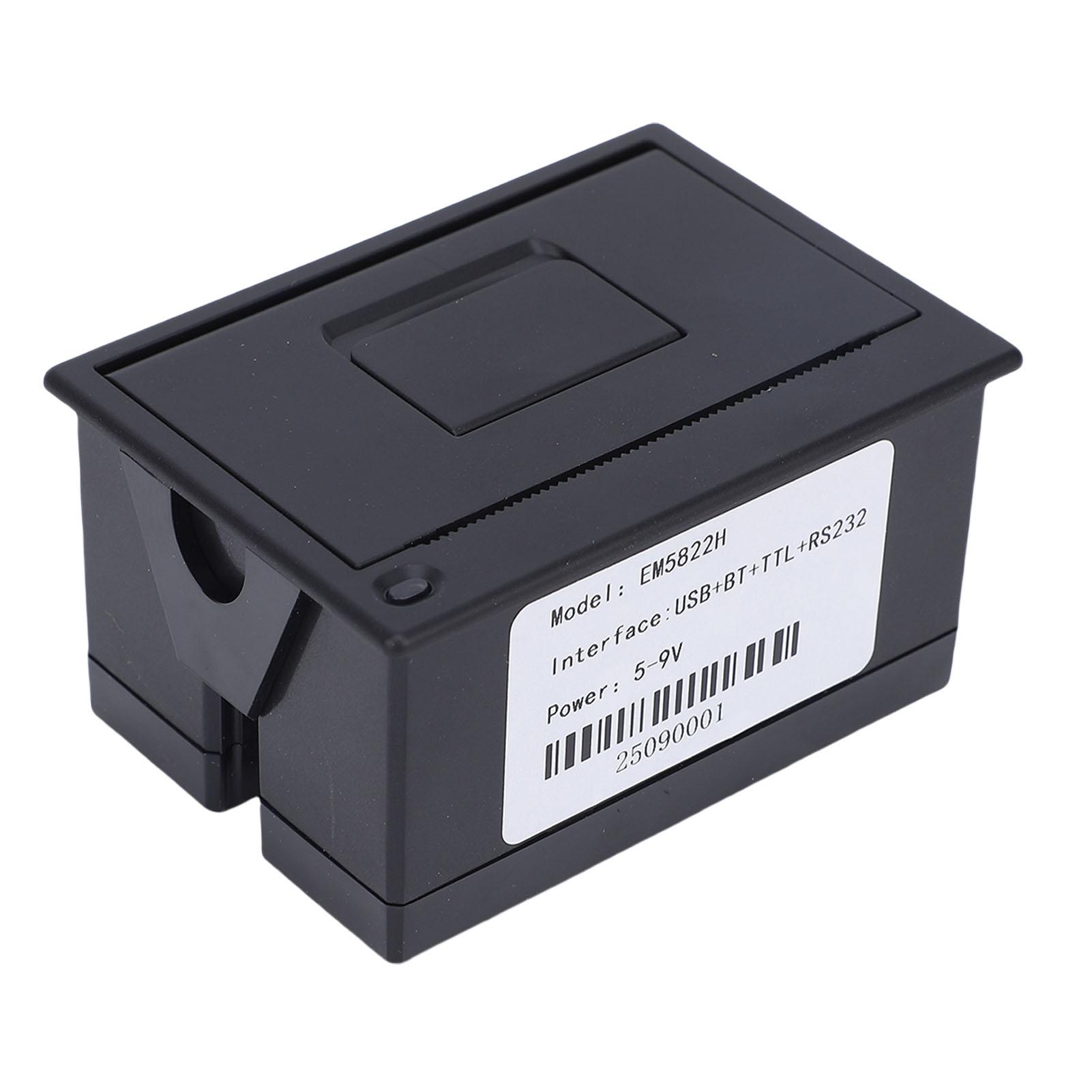 Встраиваемый термопринтер для чеков 58 мм ширина печати USB TTL 232 последовательный порт микроконтроллер вторичная разработка модуль печати МК
Встраиваемый термопринтер для чеков 58 мм ширина печати USB TTL 232 последовательный порт микроконтроллер вторичная разработка модуль печати МК