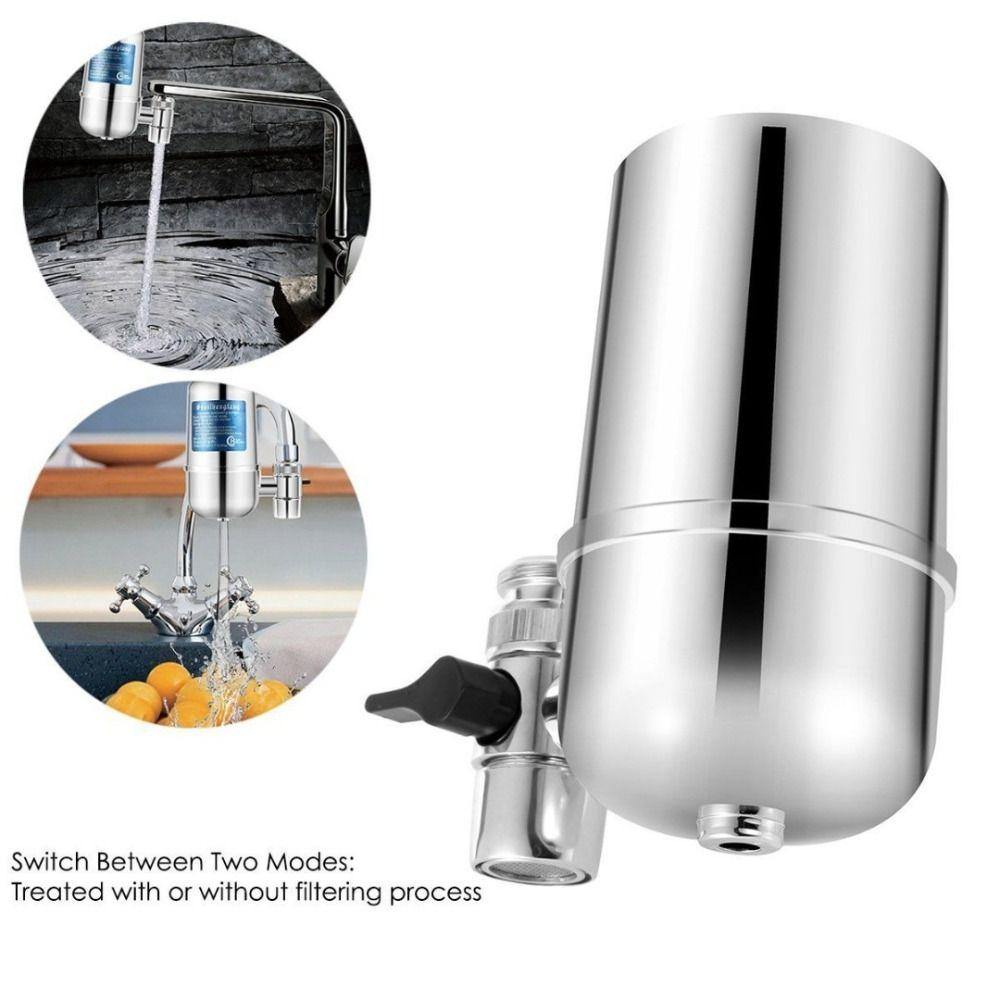 No-rust Faucet Water Purifier 360°rotation Tap Water Filter Water Filtration System Faucet 8L
No-rust Faucet Water Purifier 360°rotation Tap Water Filter Water Filtration System Faucet 8L