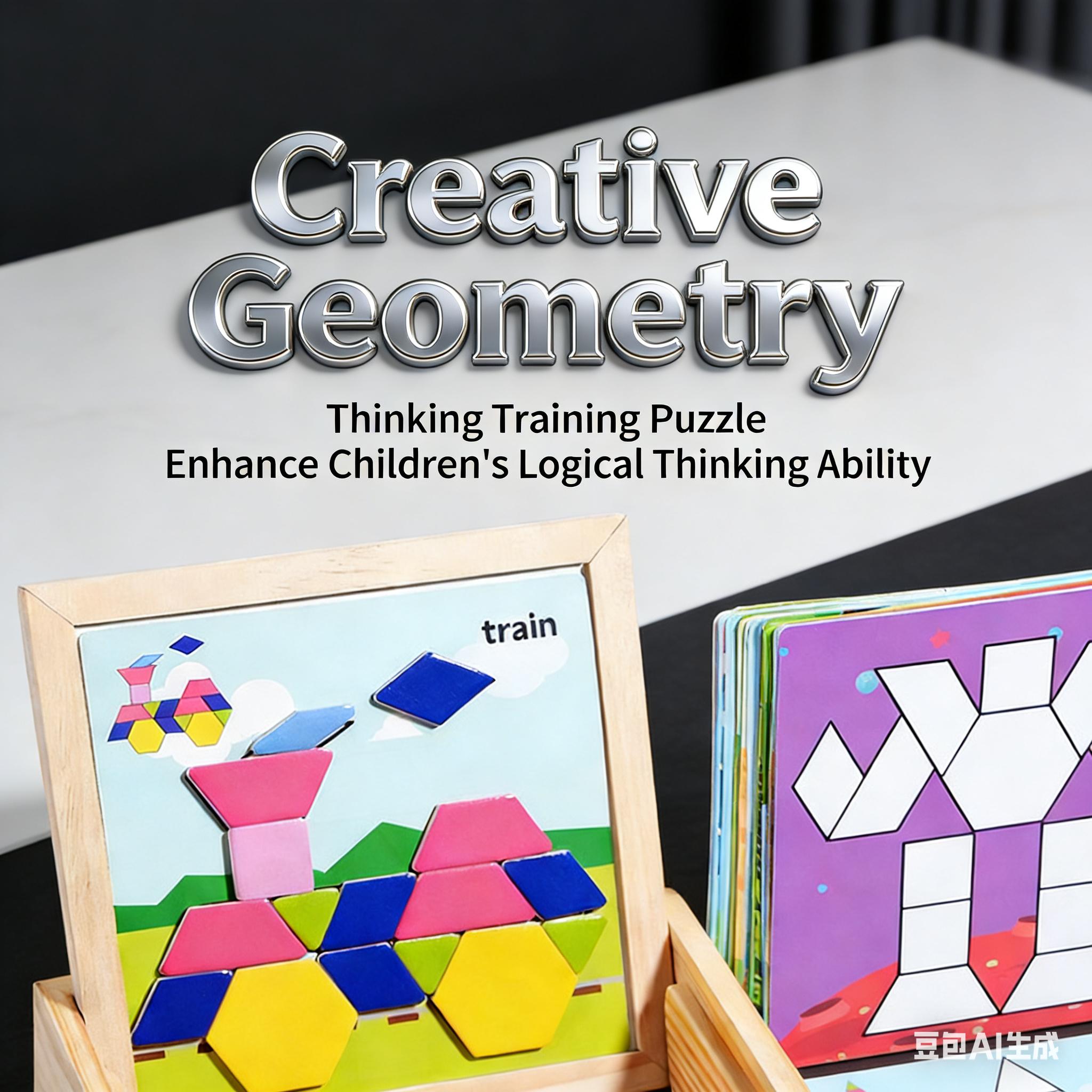 EVA Magnetic Shape Puzzle Set - Soft, Colorful, and Reusable with a Solid Wood Box for Creative Learning and Easy Storage
EVA Magnetic Shape Puzzle Set - Soft, Colorful, and Reusable with a Solid Wood Box for Creative Learning and Easy Storage