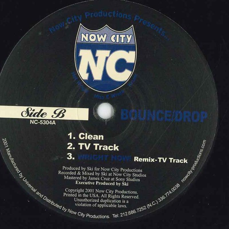 12inch Record NOW CITY - Wright Now/Bounce Drop NC5304 NONE US Rap & Hip-Hop/R&B Used
12inch Record NOW CITY - Wright Now/Bounce Drop NC5304 NONE US Rap & Hip-Hop/R&B Used