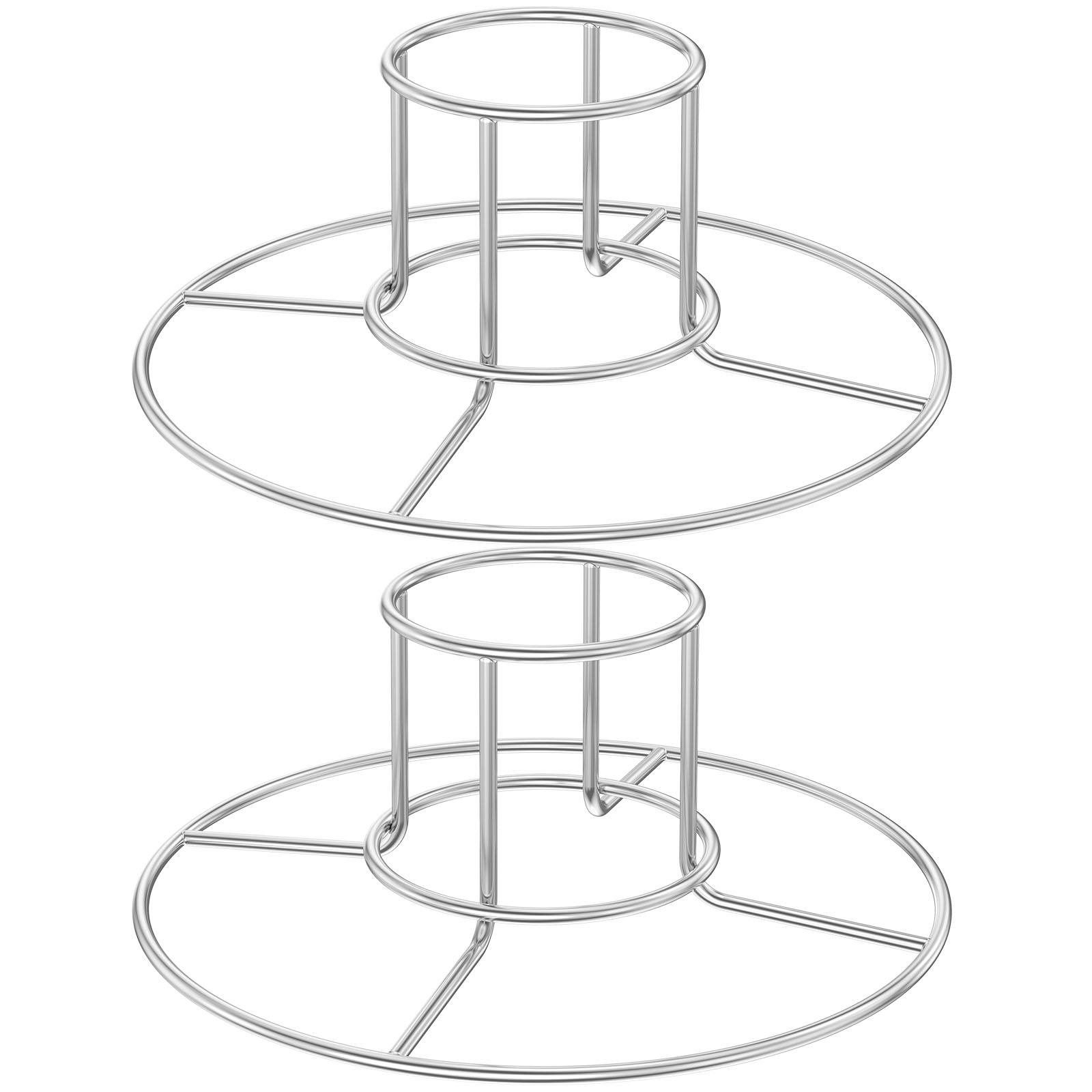 2 шт. Держатель для курицы на пивной банке из нержавеющей стали, устойчивая стойка для курицы на пивной банке, термостойкий держатель для курицы на пивной банке
2 шт. Держатель для курицы на пивной банке из нержавеющей стали, устойчивая стойка для курицы на пивной банке, термостойкий держатель для курицы на пивной банке