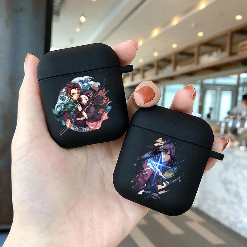 Мягкий силиконовый чехол Demon Slayer аниме для Airpods Pro 3 2 1 Kimetsu No Yaiba Tanjirou Nezuko Zenitsu, чехлы для наушников Airpod Cover
Мягкий силиконовый чехол Demon Slayer аниме для Airpods Pro 3 2 1 Kimetsu No Yaiba Tanjirou Nezuko Zenitsu, чехлы для наушников Airpod Cover