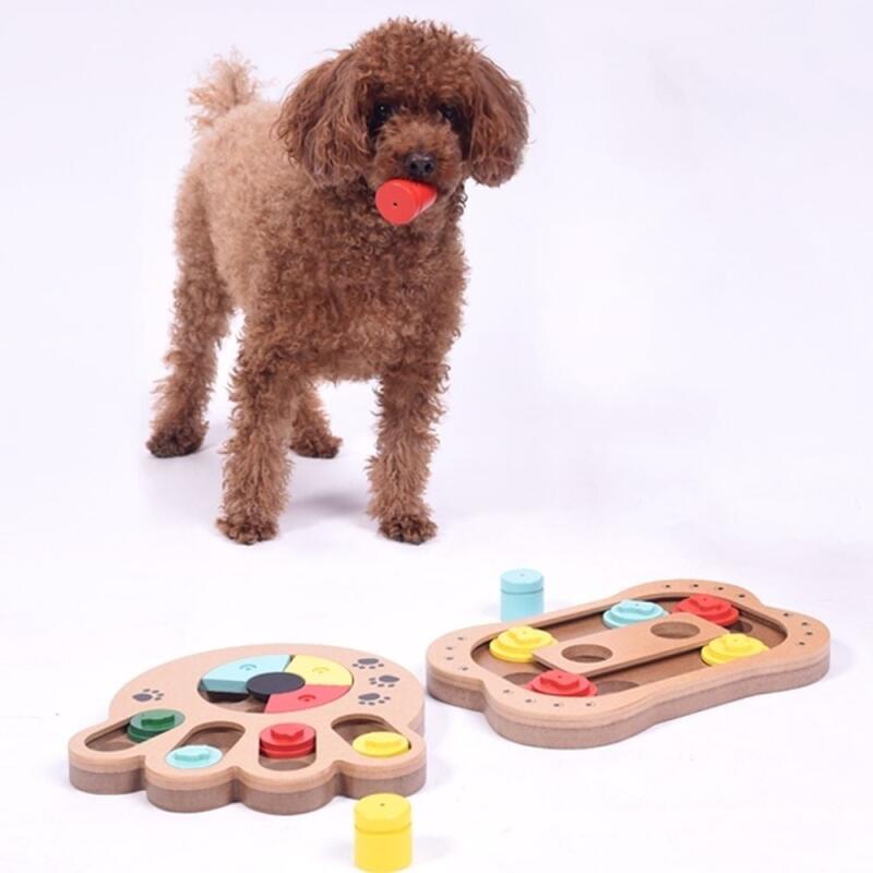 Wood Nosework Toy sole of the foot
Wood Nosework Toy sole of the foot