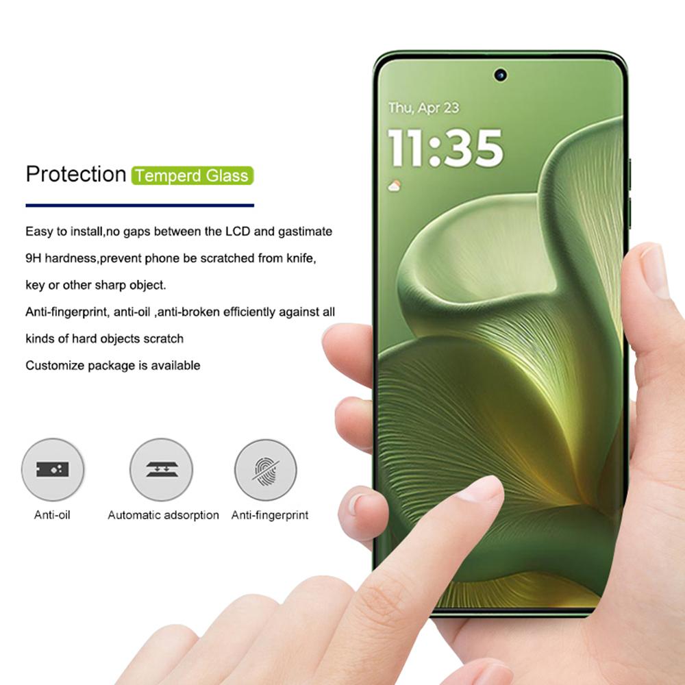 MOCOLO Screen Protector For Motorola Edge 60 5G/60 Pro 5G/60 Fusion 5G/60s 5G/50 5G/50 Pro 5G ,3D Curved Tempered Glass Film As Shown A
MOCOLO Screen Protector For Motorola Edge 60 5G/60 Pro 5G/60 Fusion 5G/60s 5G/50 5G/50 Pro 5G ,3D Curved Tempered Glass Film As Shown A