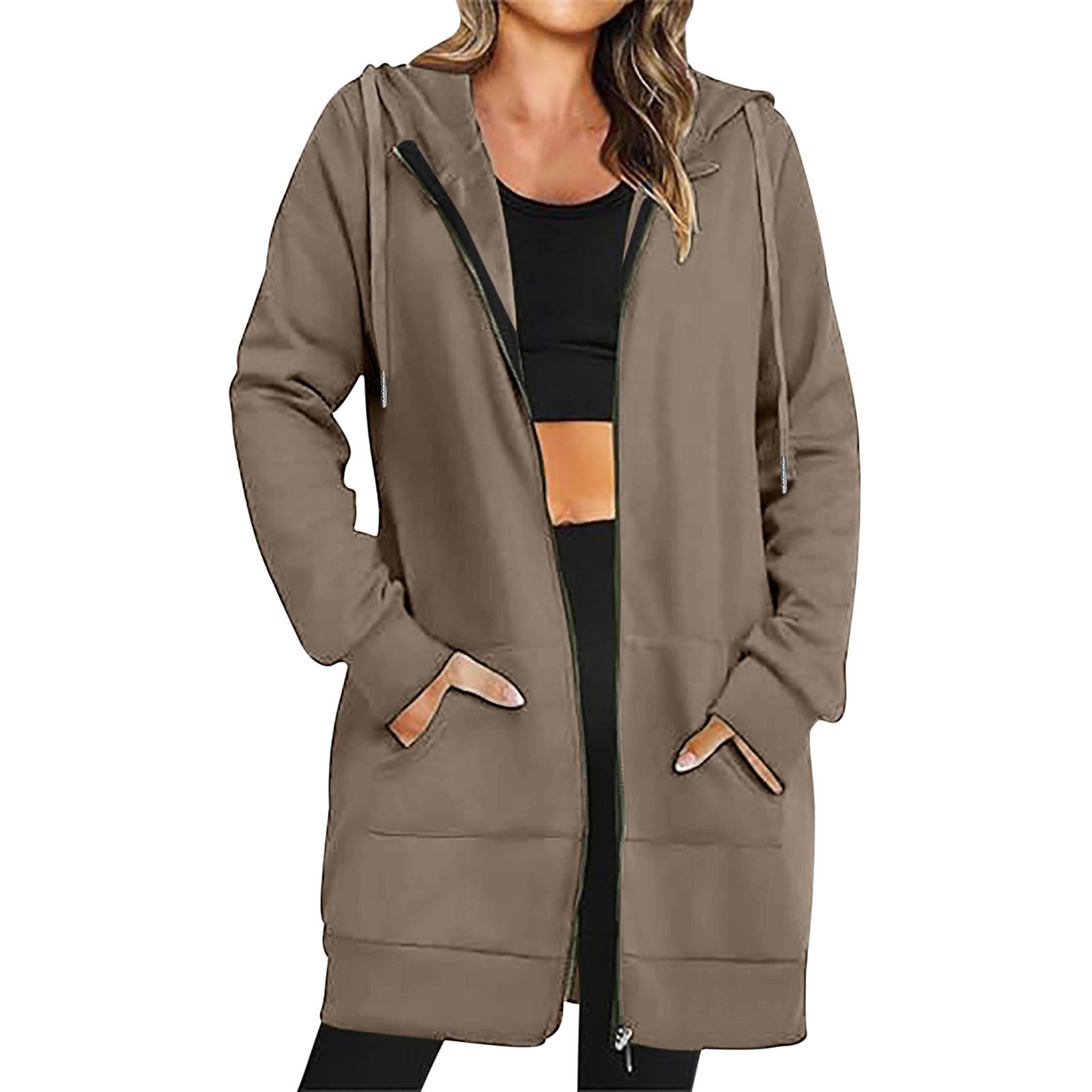 Женские толстовки на молнии, оверсайз, флисовые, длинные, пуловер с капюшоном, повседневные, с длинным рукавом, осенняя куртка-худи XL
Женские толстовки на молнии, оверсайз, флисовые, длинные, пуловер с капюшоном, повседневные, с длинным рукавом, осенняя куртка-худи XL