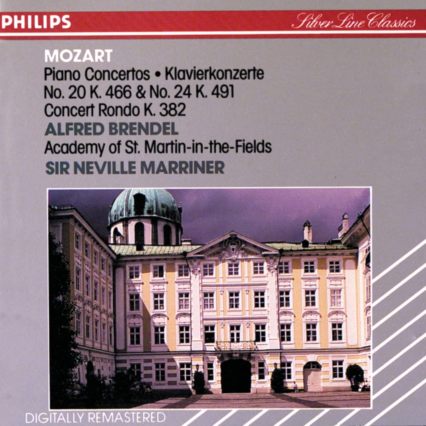 CD ALFRED BRENDE - Mozart: Piano Concertos No. 20 K. 4 4208672 Philips Germany Classical Used
CD ALFRED BRENDE - Mozart: Piano Concertos No. 20 K. 4 4208672 Philips Germany Classical Used