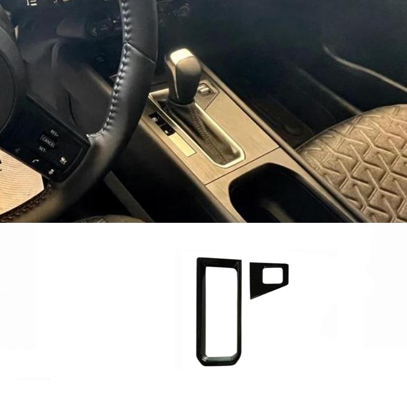 LHD For Nissan Kicks 2025 2026 ABS carbon fiber black center control speed frame gear shift panle cover interior Accessories ABS black
LHD For Nissan Kicks 2025 2026 ABS carbon fiber black center control speed frame gear shift panle cover interior Accessories ABS black