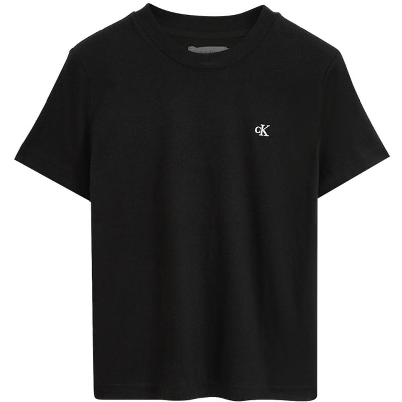 Calvin Klein Облегающая хлопковая футболка с вышитым логотипом, женские топы, черные 40WH105-BAE XS
Calvin Klein Облегающая хлопковая футболка с вышитым логотипом, женские топы, черные 40WH105-BAE XS