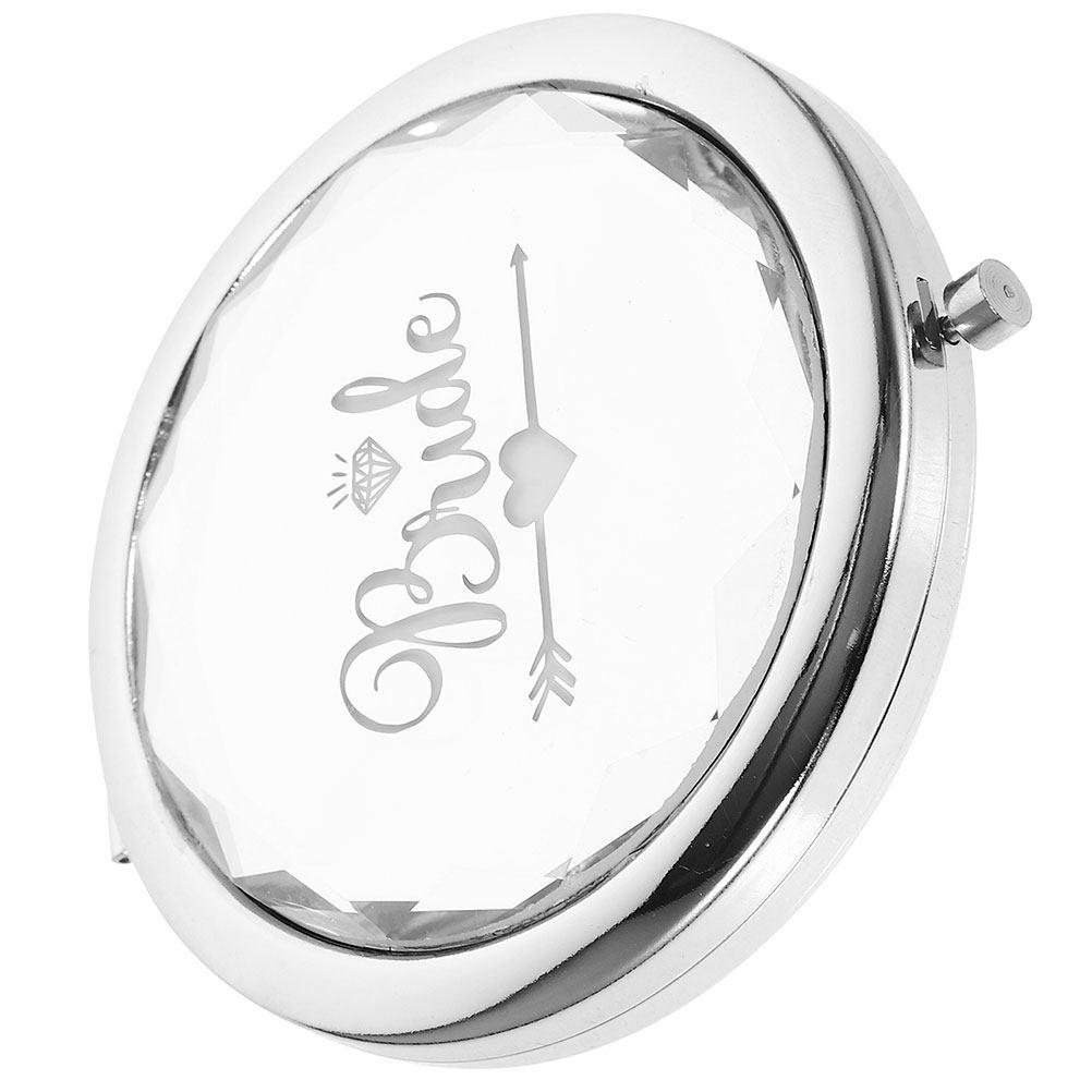 Ultra Thin Lightweight Travel Makeup Mirror Portable Compact Round Mirror for Women Bride Bridesmaid on The Go China Mainland
Ultra Thin Lightweight Travel Makeup Mirror Portable Compact Round Mirror for Women Bride Bridesmaid on The Go China Mainland