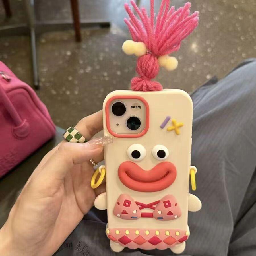 Quirky Sausage Expression Phone Case for iPhone 11, 13 Pro Max, 14, & 15 iPhone 15 Pro Max розовый
Quirky Sausage Expression Phone Case for iPhone 11, 13 Pro Max, 14, & 15 iPhone 15 Pro Max розовый