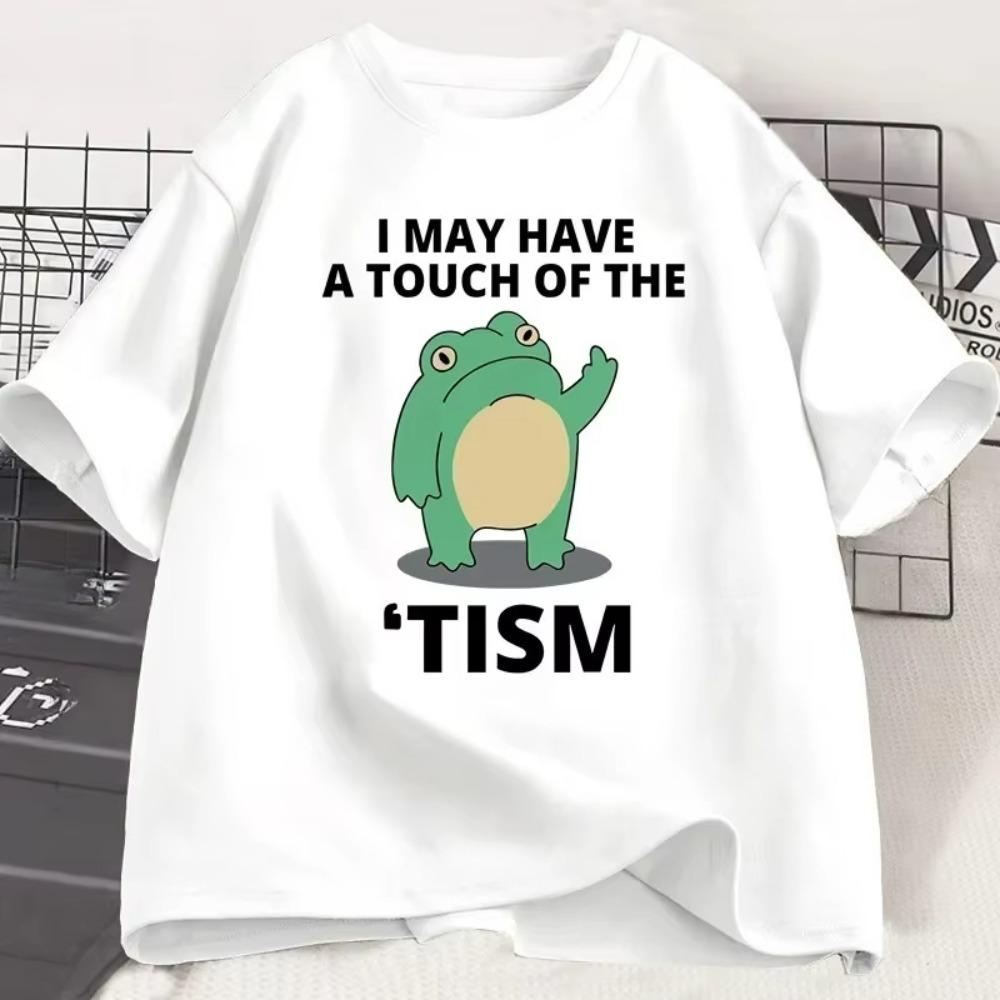 I May Have A Touch of The Tism Funny T Shirt Autism Retro T-Shirt Short Sleeve Tshirt Casual Women O-neck T Shirt Tee Tops Y2K S разноцветный
I May Have A Touch of The Tism Funny T Shirt Autism Retro T-Shirt Short Sleeve Tshirt Casual Women O-neck T Shirt Tee Tops Y2K S разноцветный