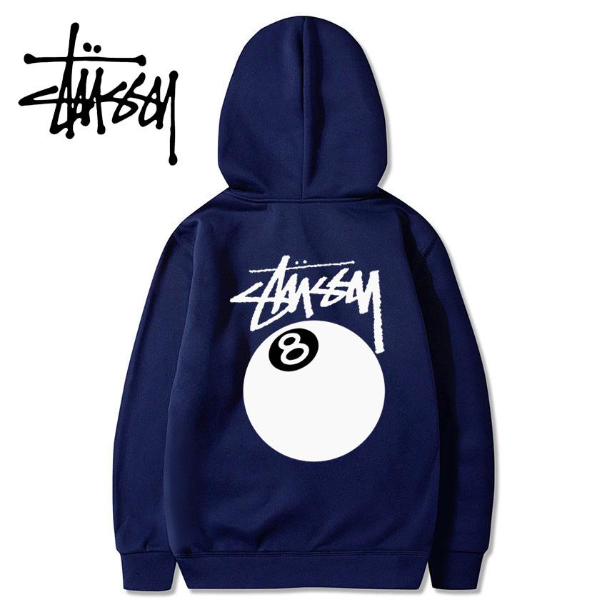 Осень/зима Stussy 8 шариков с принтом, мужская и женская толстовка с капюшоном в европейском стиле, большие размеры
Осень/зима Stussy 8 шариков с принтом, мужская и женская толстовка с капюшоном в европейском стиле, большие размеры