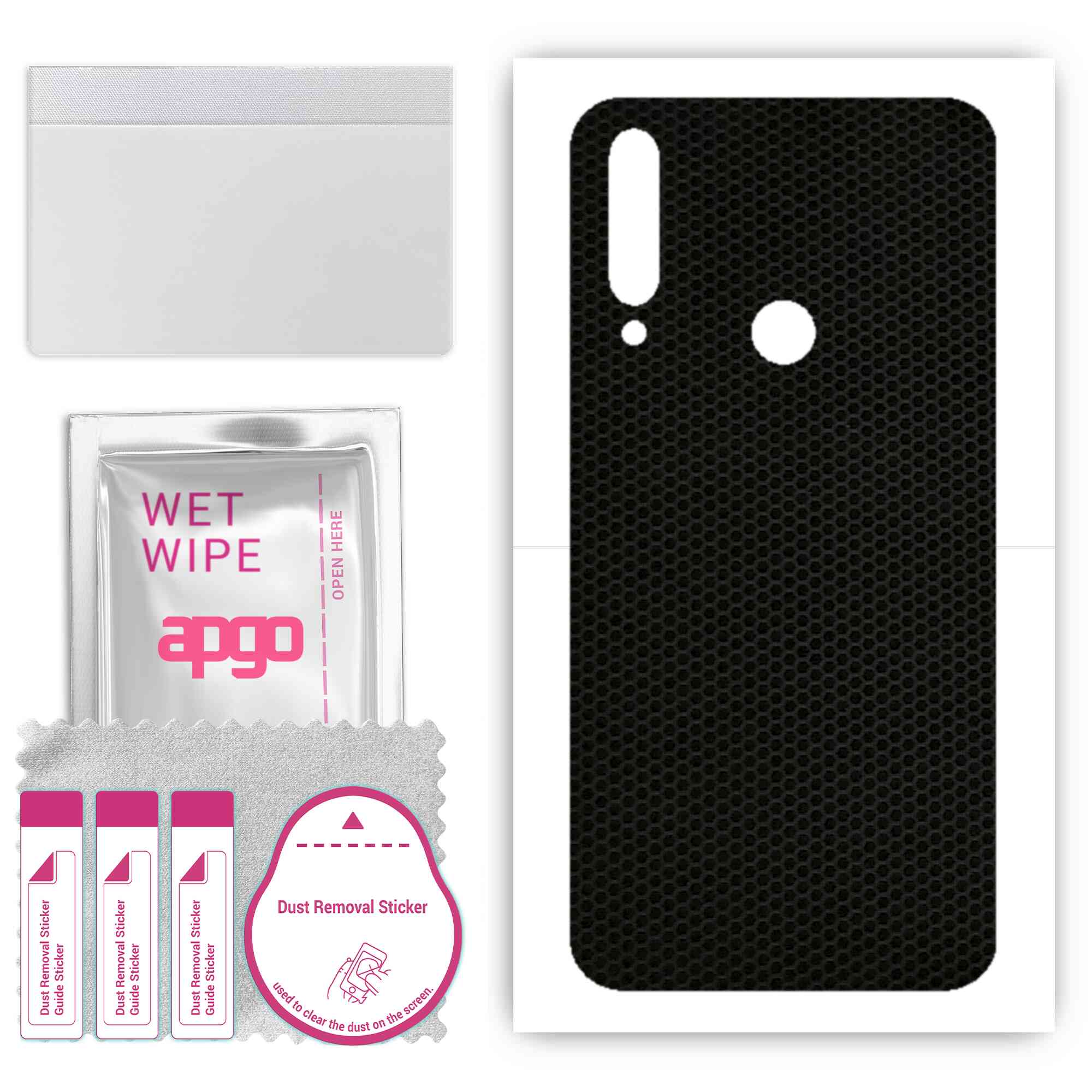 apgo Protective Skin Sticker for the back compatible with Honor 9X, Wrap Film, Foil, Vinyl - Pattern Matrix
apgo Protective Skin Sticker for the back compatible with Honor 9X, Wrap Film, Foil, Vinyl - Pattern Matrix