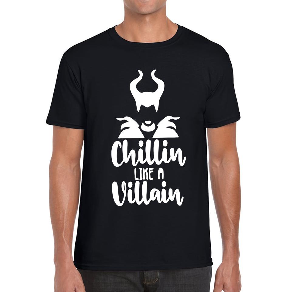 Maleficent Chillin Like A Villain Unisex Mens T Shirt Womens Tops Tees 3XL
Maleficent Chillin Like A Villain Unisex Mens T Shirt Womens Tops Tees 3XL