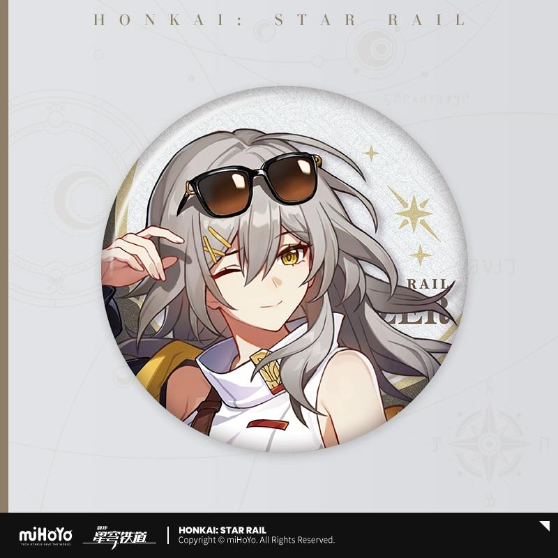 Sunsyea Honkai Star Rail Official Merch miHoYo Original LCHYJ Series Badge Keychain Acrylic Stand Dan Heng Jing Yuan
Sunsyea Honkai Star Rail Official Merch miHoYo Original LCHYJ Series Badge Keychain Acrylic Stand Dan Heng Jing Yuan