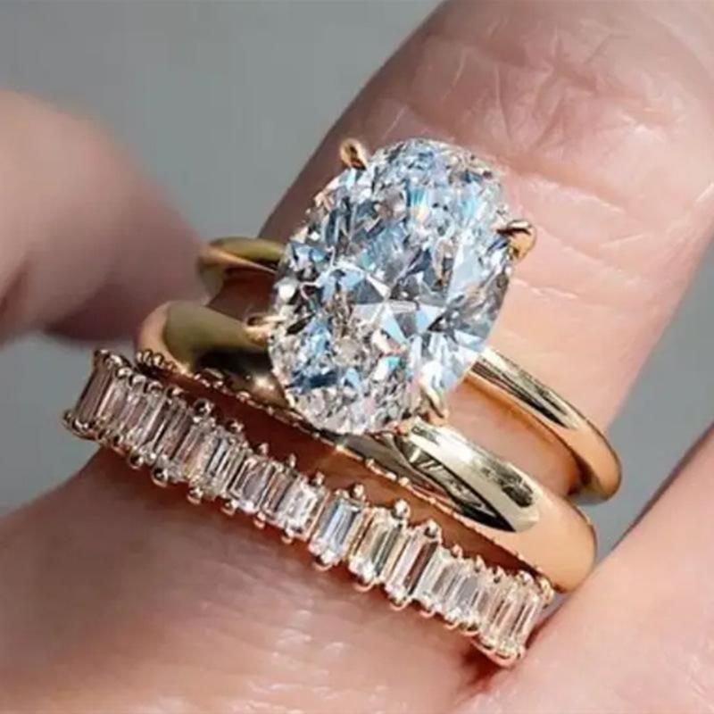 2026 New European and American Sparkling Zircon Set Ring, Female Personality, Light Luxury, Elliptical Geometric Inlaid Ring 6
2026 New European and American Sparkling Zircon Set Ring, Female Personality, Light Luxury, Elliptical Geometric Inlaid Ring 6