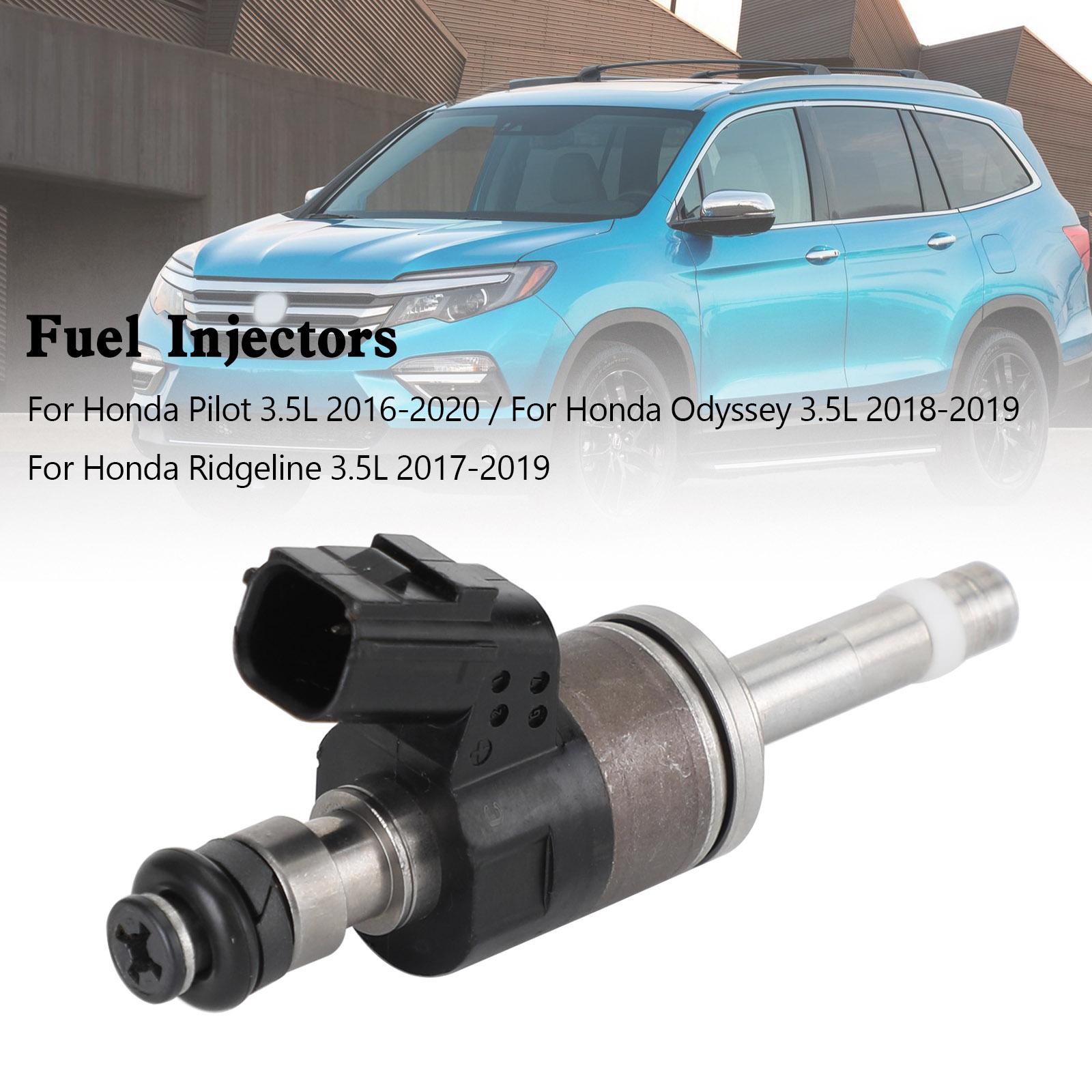 1 шт. Топливная форсунка 16010-RLV-315 Подходит для Honda Pilot Odyssey Ridgeline 3.5L V6
1 шт. Топливная форсунка 16010-RLV-315 Подходит для Honda Pilot Odyssey Ridgeline 3.5L V6