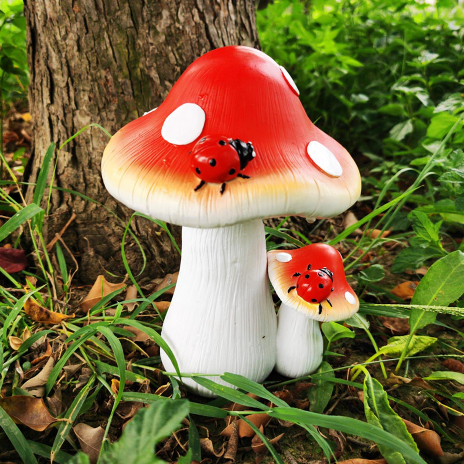 Декоративні фігурки для саду та дому 2 Mushrooms Head
Декоративні фігурки для саду та дому 2 Mushrooms Head