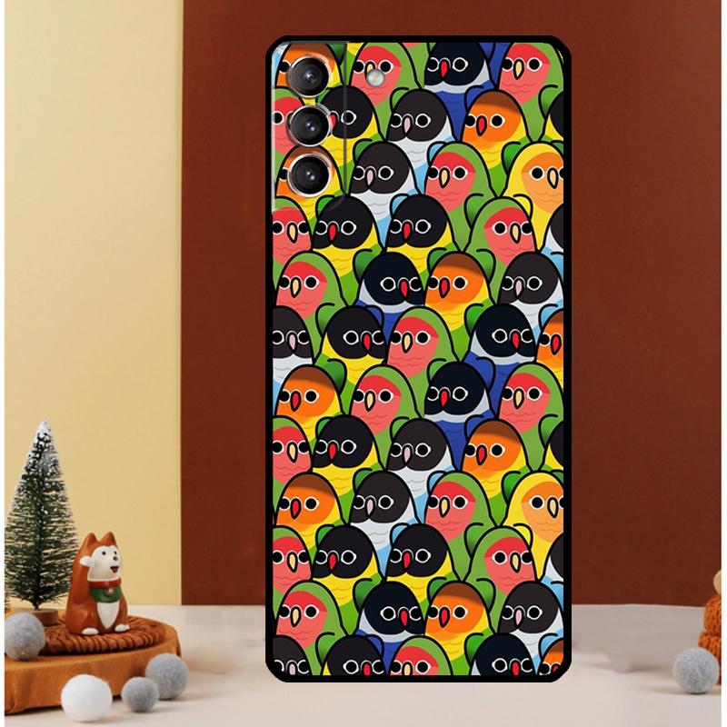 Parrot Birds Cockatiel Case For Samsung Galaxy S26 S25 Ultra S23 S20 FE S21 S22 S24 Plus S10 S25 FE Cover Funda Galaxy S26
Parrot Birds Cockatiel Case For Samsung Galaxy S26 S25 Ultra S23 S20 FE S21 S22 S24 Plus S10 S25 FE Cover Funda Galaxy S26