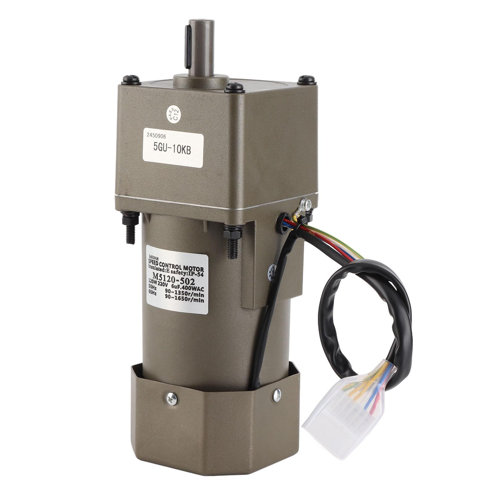 Adjustable Speed Reversible Gear Motor with Gearbox Controller Bracket(Reduction Ratio 10K)
Adjustable Speed Reversible Gear Motor with Gearbox Controller Bracket(Reduction Ratio 10K)