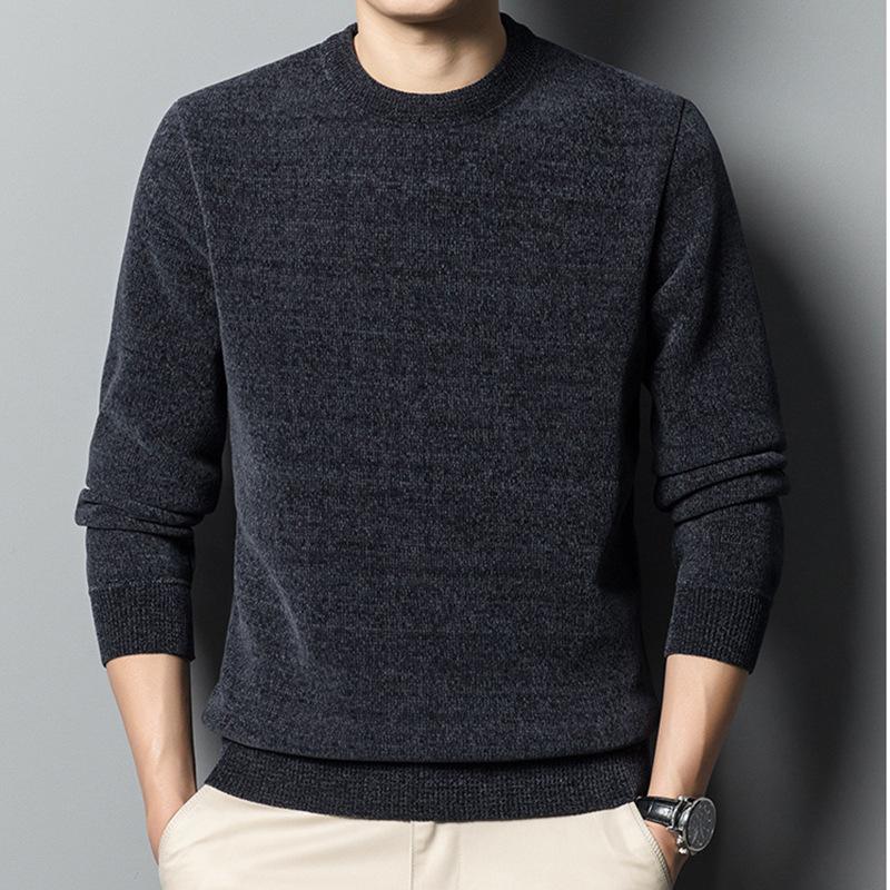 Plus Fleece Men s Autumn and Winter Warmth Solid Color Round Neck Thickened Inner Middle-aged Bottoming Shirt Men XXXXL сірий
Plus Fleece Men s Autumn and Winter Warmth Solid Color Round Neck Thickened Inner Middle-aged Bottoming Shirt Men XXXXL сірий