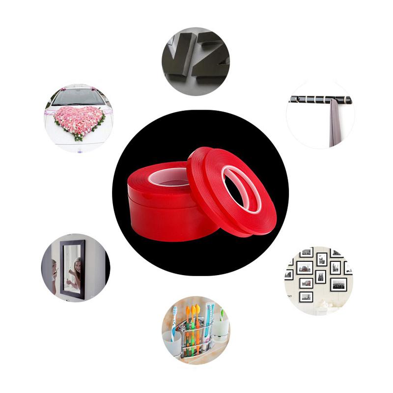 CHIZIYO 1 Roll 10/20mm*3m Red High Strength Acrylic Gel Double Sided Adhesive Mobile Phone Car Home Decoration 1X300CM
CHIZIYO 1 Roll 10/20mm*3m Red High Strength Acrylic Gel Double Sided Adhesive Mobile Phone Car Home Decoration 1X300CM