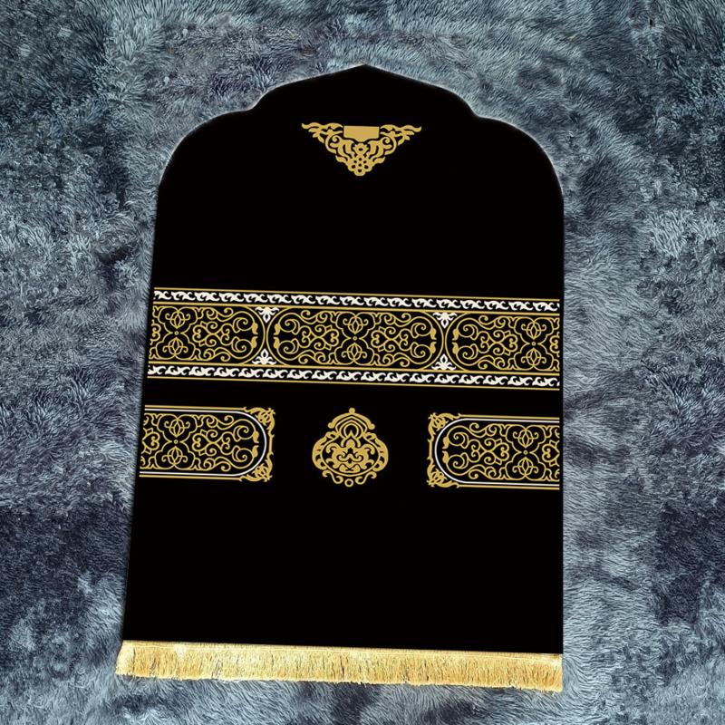 Prayer Mat Islam Muslim Ethnic Style Mat Tassels Worship Blanket Door Floor Carpets Non-slip Soft Travel Prayer Rug Ramadan Gift 70x110cm
Prayer Mat Islam Muslim Ethnic Style Mat Tassels Worship Blanket Door Floor Carpets Non-slip Soft Travel Prayer Rug Ramadan Gift 70x110cm