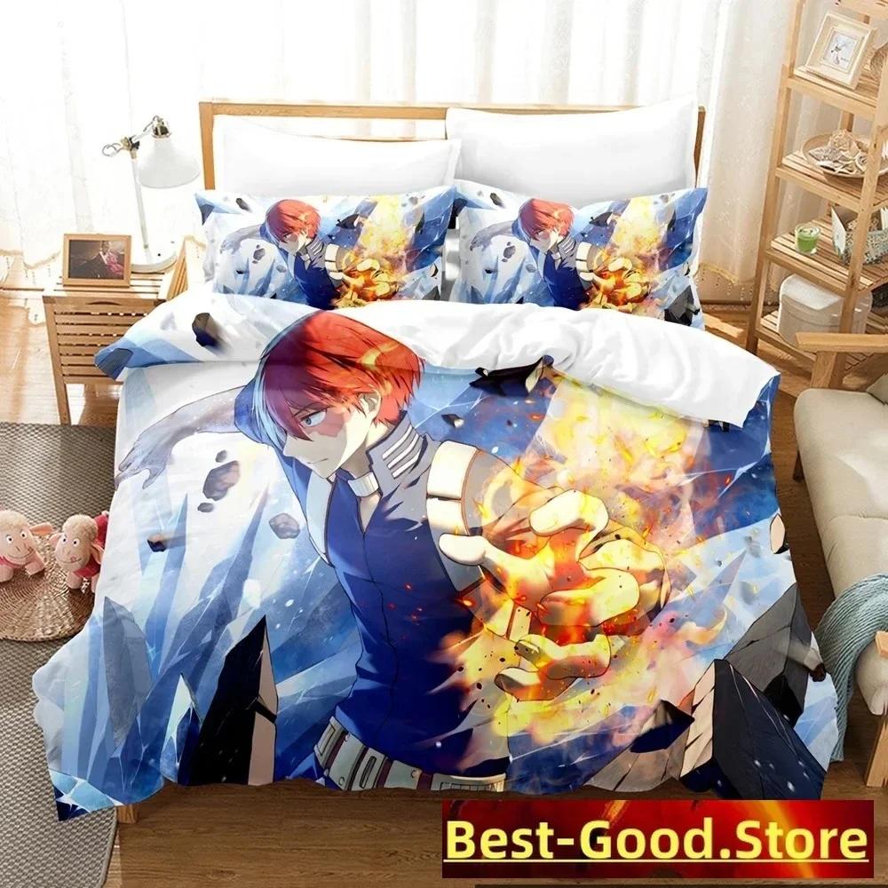 Comforter Anime My Hero Academia Bedding Set Printed Bed Set With Bed Soft Queen Super King Size Home Textileextile Comforter (quilt)-EU Single(135*200cm)3pcs
Comforter Anime My Hero Academia Bedding Set Printed Bed Set With Bed Soft Queen Super King Size Home Textileextile Comforter (quilt)-EU Single(135*200cm)3pcs