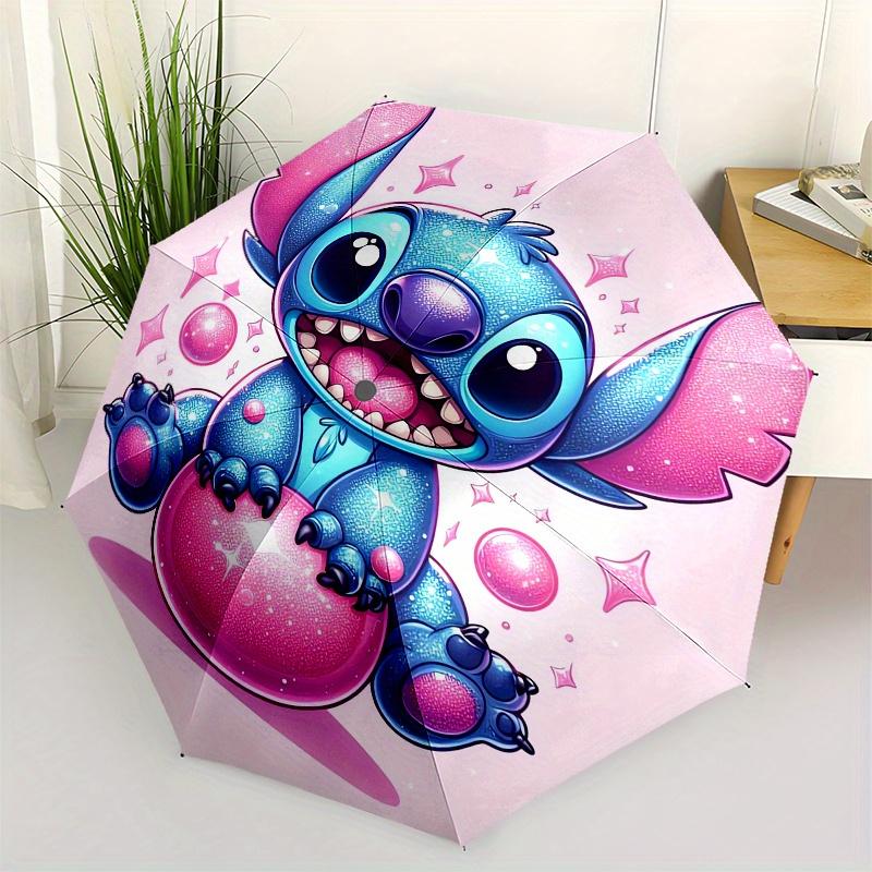 Stitch,Pink Sparkles Themed folding umbrella, the best choice for gift giving, 8 ribs, casual, durable, lightweight and portable travel umbr
Stitch,Pink Sparkles Themed folding umbrella, the best choice for gift giving, 8 ribs, casual, durable, lightweight and portable travel umbr
