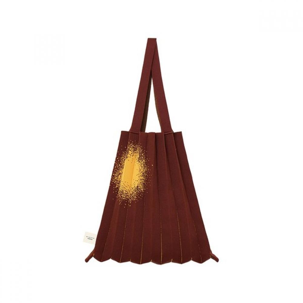 Pleatsmama Tote Bag Yellow Brown Single option
Pleatsmama Tote Bag Yellow Brown Single option