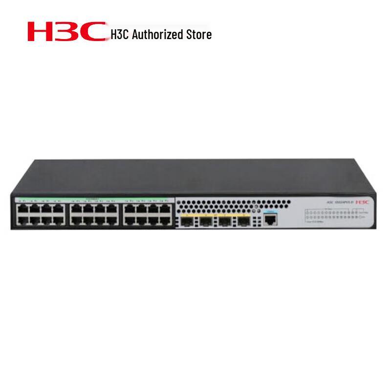 H3C S5024PV5-EI-HPWR Managed Gigabit PoE Switch
H3C S5024PV5-EI-HPWR Managed Gigabit PoE Switch