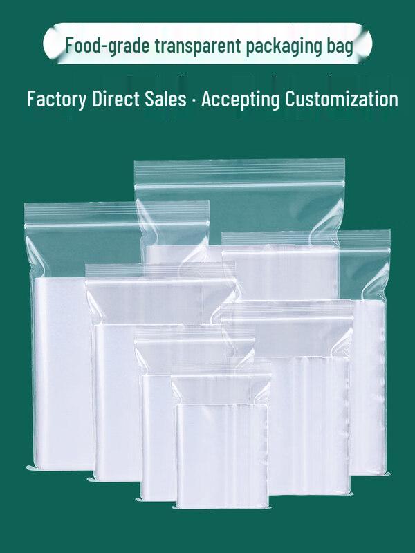 ZISIZ Thickened Transparent Self-Sealing Food Bags
ZISIZ Thickened Transparent Self-Sealing Food Bags