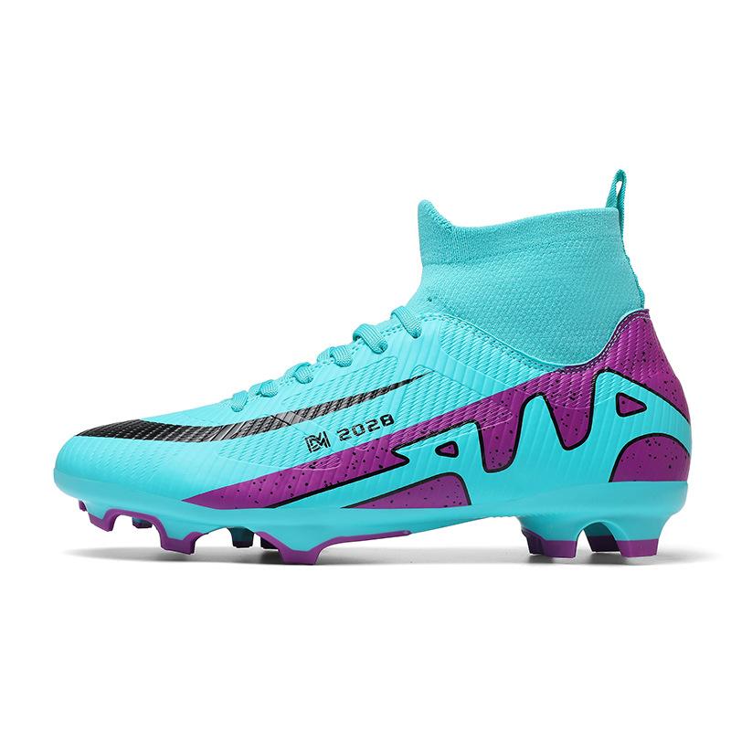 Children S Football Shoes Boys High-Top Leather Spikes Broken Nails Boys Children Adolescents Adult Training Football Shoes 33
Children S Football Shoes Boys High-Top Leather Spikes Broken Nails Boys Children Adolescents Adult Training Football Shoes 33