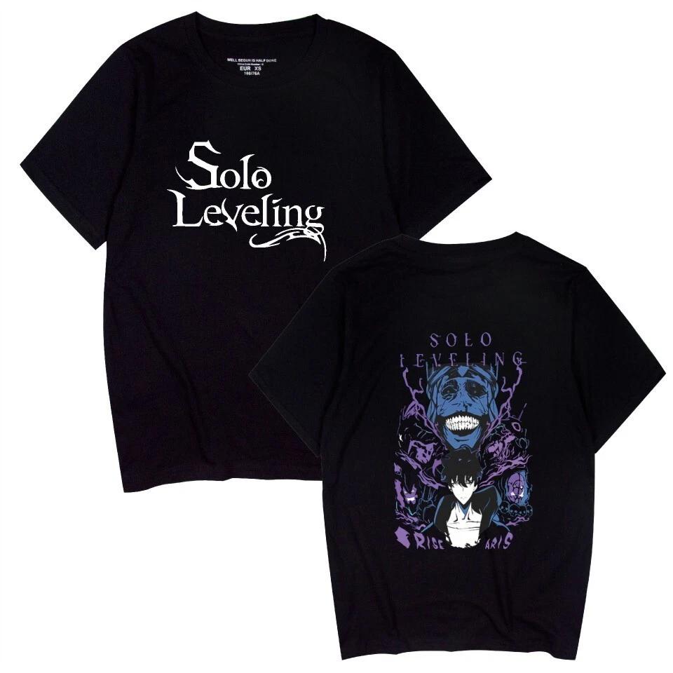 Solo Leveling Anime Manga Short Sleeve T-Shirt Tee Cosplay Cotton Unisex Black 4XL
Solo Leveling Anime Manga Short Sleeve T-Shirt Tee Cosplay Cotton Unisex Black 4XL