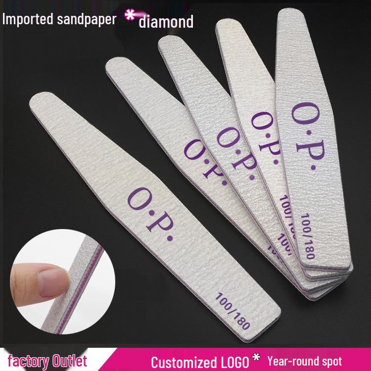 Zebra Pattern Diamond Nail File & Buffer - Durable Sandpaper for Trimming and Grinding
Zebra Pattern Diamond Nail File & Buffer - Durable Sandpaper for Trimming and Grinding