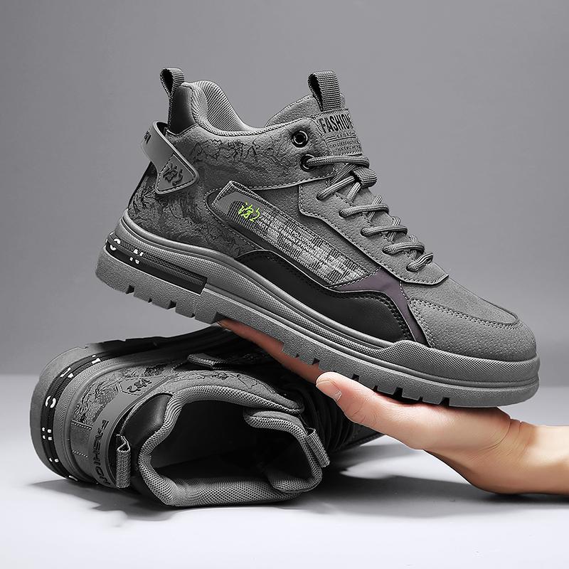 Модные мужские ботинки PARZIVAL Осень Зима Модные повседневные ботинки Обувь Мужские Удобная Прочная подошва Мужские ботинки Новые Классические Мужские ботинки 44 серый
Модные мужские ботинки PARZIVAL Осень Зима Модные повседневные ботинки Обувь Мужские Удобная Прочная подошва Мужские ботинки Новые Классические Мужские ботинки 44 серый