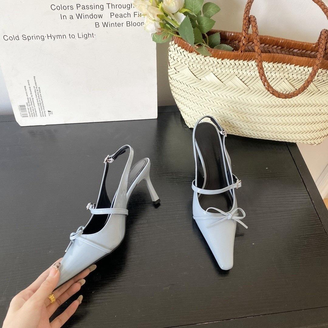 остроносые сандалии с бантом на носке, женские туфли на тонком каблуке, с открытым верхом, на высоком каблуке, лаконичные, темпераментные, одинарные туфли 40 синий
остроносые сандалии с бантом на носке, женские туфли на тонком каблуке, с открытым верхом, на высоком каблуке, лаконичные, темпераментные, одинарные туфли 40 синий