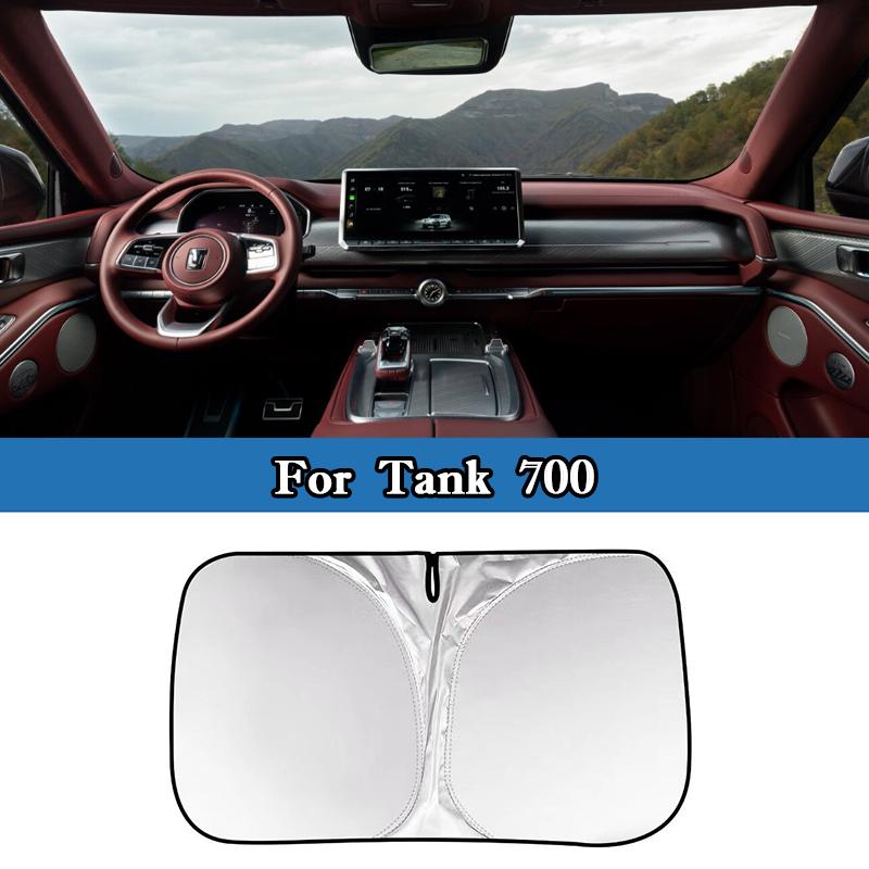 For Great Wall Tank 300 400 500 700 Car Windshield Sunshade Cover Foldable Front Window Sun Visor Blocks UV Protection Cover
For Great Wall Tank 300 400 500 700 Car Windshield Sunshade Cover Foldable Front Window Sun Visor Blocks UV Protection Cover