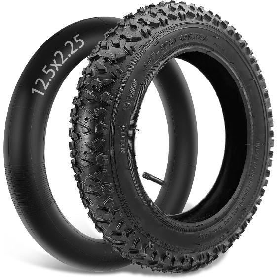 (57-103)12 1/2x2 1/4 Tire & Inner Tube Set, Off Road, Fit for 12.5x2.25 Original Tire, Fit for Razor Pocket Electric Scooters Mod, Currie, Schwinn, 12.5x2.25 tire+tube
(57-103)12 1/2x2 1/4 Tire & Inner Tube Set, Off Road, Fit for 12.5x2.25 Original Tire, Fit for Razor Pocket Electric Scooters Mod, Currie, Schwinn, 12.5x2.25 tire+tube