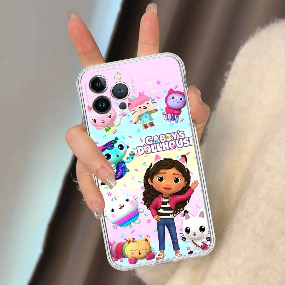 Cute G-Gabbys D-Dollhouse TPU Silicone Case For IPhone 11 12 13 14 15 16 17 Pro Max Shockproof Clear Back Cover iPhone 12 pro
Cute G-Gabbys D-Dollhouse TPU Silicone Case For IPhone 11 12 13 14 15 16 17 Pro Max Shockproof Clear Back Cover iPhone 12 pro