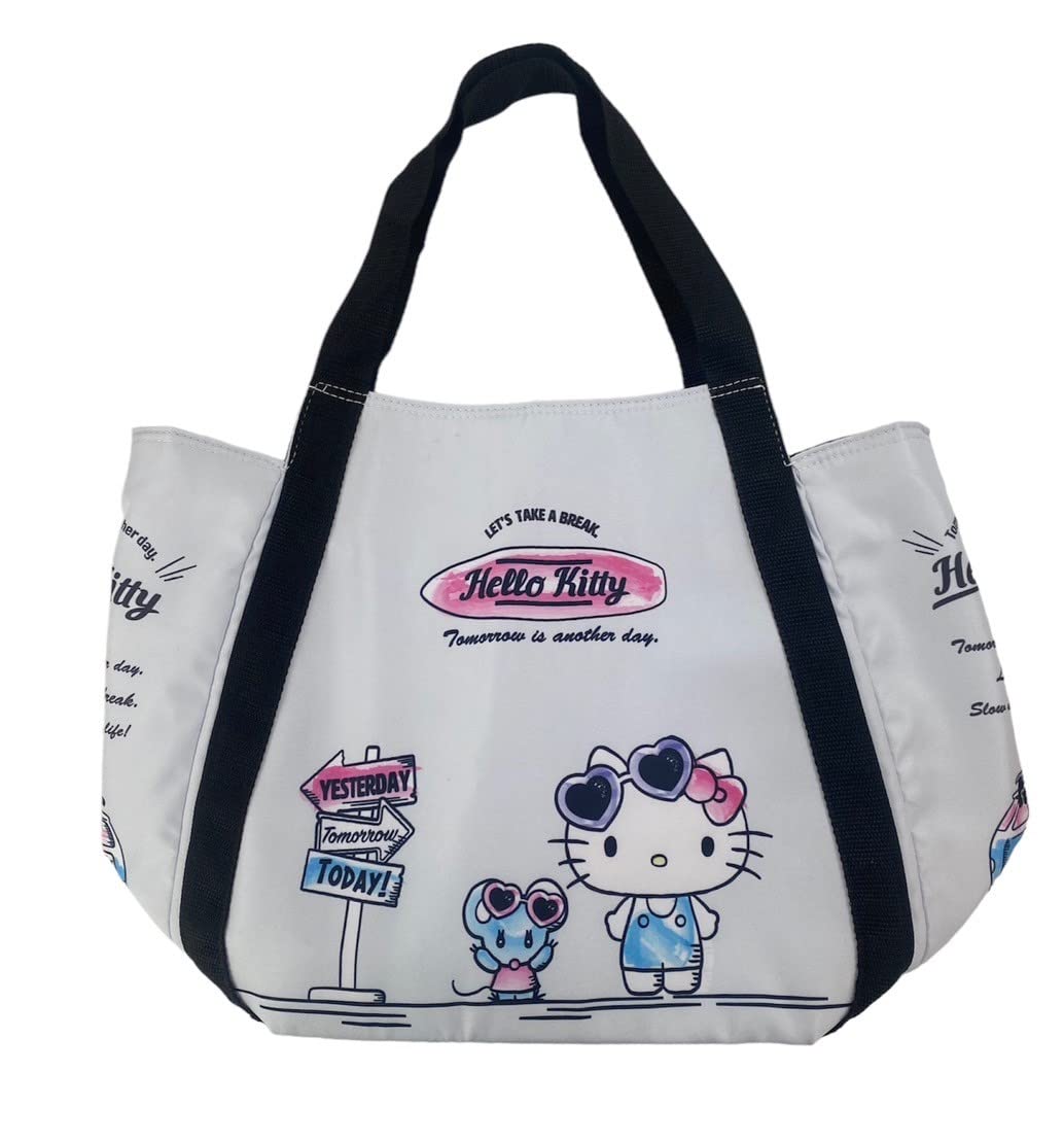 Сумка-шар с персонажами Yasuda Tsusho Sanrio с функцией охлаждения и терморегуляции Hello Kitty KT Horei Balloon 04 H31cm x W44cm x D21cm
Сумка-шар с персонажами Yasuda Tsusho Sanrio с функцией охлаждения и терморегуляции Hello Kitty KT Horei Balloon 04 H31cm x W44cm x D21cm